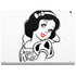 Disney Snow White Black and White Art Surface Book 2 13.5in Skin